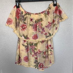 Off the shoulder top